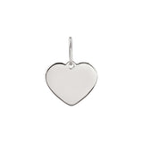 Regular Heart Pendant | Made Different Co | Singapore Personalised Jewellery