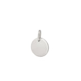 Mini Round Pendant | Made Different Co | Singapore Personalised Jewellery