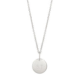 Round Pendant Necklace | Made Different Co | Singapore Personalised Jewellery