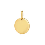 Regular Round Pendant | Made Different Co | Singapore Personalised Jewellery