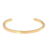 Signature Thin Bangle