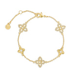 Soraya Bloom Bracelet | Made Different Co | Singapore Personalised Jewellery