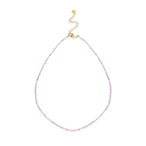 Amethyst Serenity Necklace.