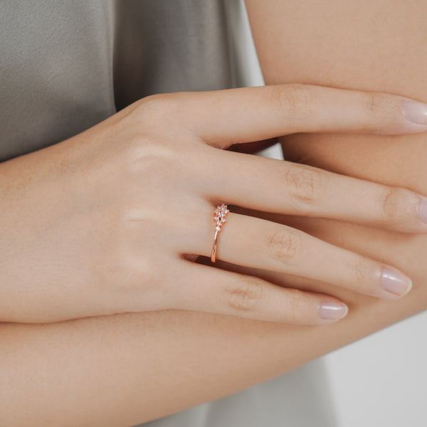 Daria Cubic Ring | Made Different Co | Singapore Personalised Jewellery