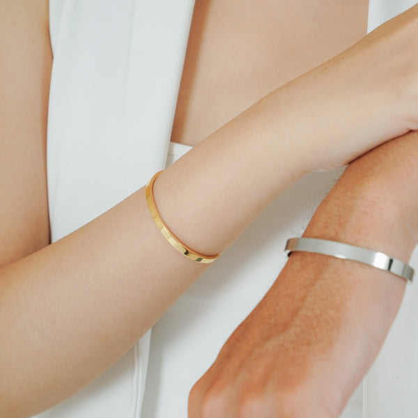 Signature Thin Bangle | Made Different Co | Singapore Personalised Jewellery