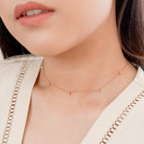 Rayna Cubic Necklace Made Different Co.