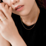 Rayna Cubic Necklace Made Different Co.