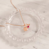 Birthstone Charm Pendant Made Different Co.