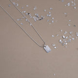 Mini Elliot Initial Pendant