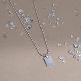 Mini Elliot Initial Pendant