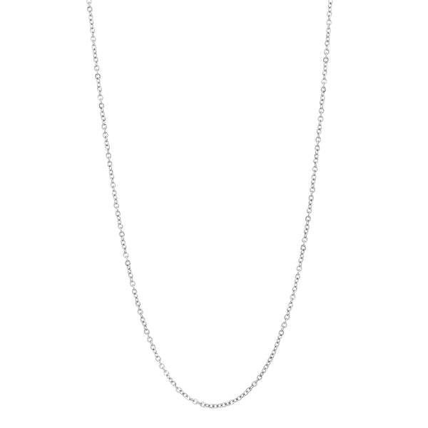 Bold Cable Chain Necklace.