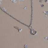 Bold Cable Chain Necklace.