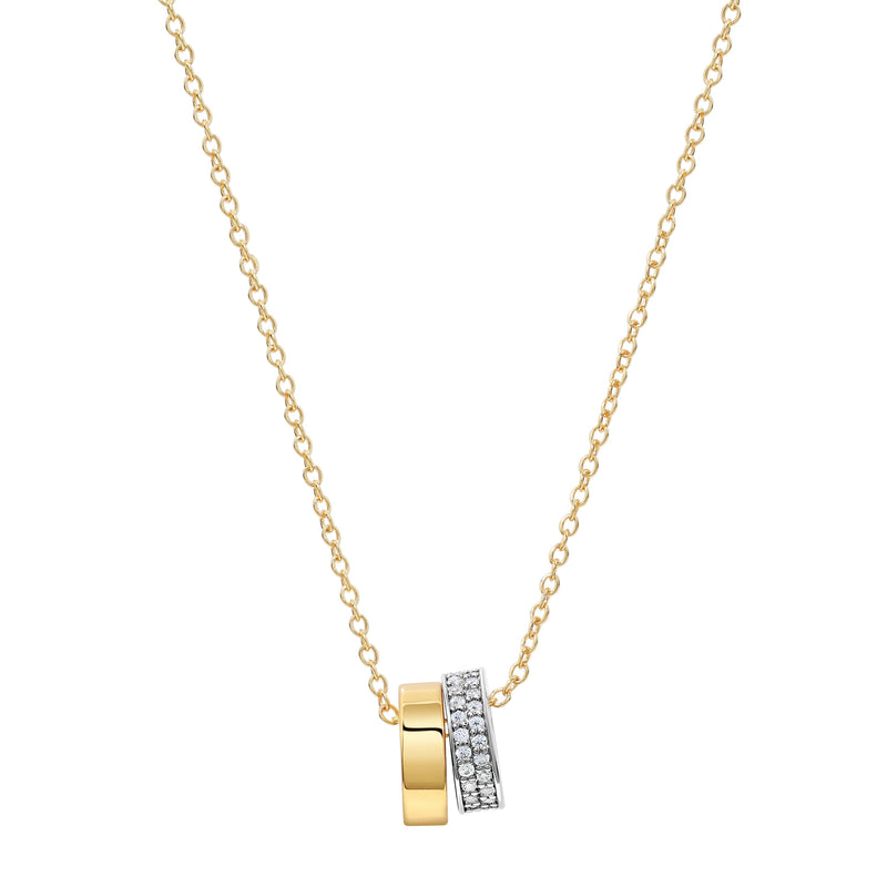 Caryn Duo Necklace.