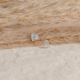 Celsy Heart Studs