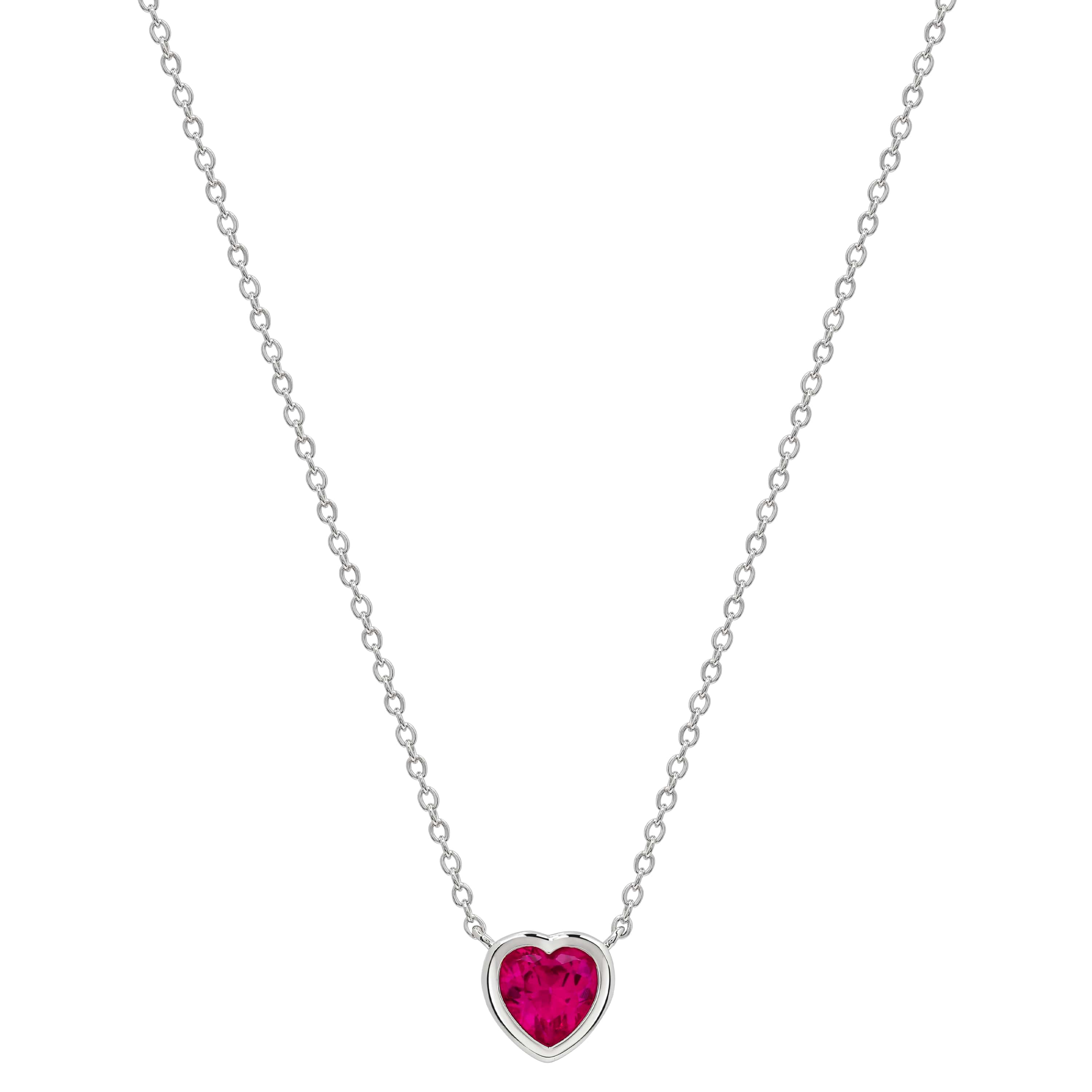 White gold love necklace sale