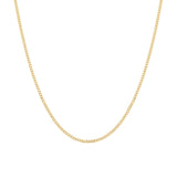 Curb Chain Necklace.