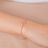 Eva Eternity Bracelet.