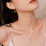 Elouise Mother-of-Pearl Earrings | Made Different Co | Singapore Personalised Jewellery