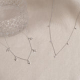 Rayna Cubic Necklace.