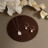 Elouise Mother-of-Pearl Earrings | Made Different Co | Singapore Personalised Jewellery