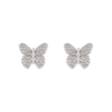 Elyse Butterfly Studs.