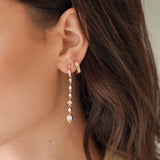 Rylie Baguette Hoops.