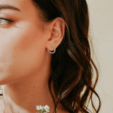 Claudette Illusion Studs Made Different Co.