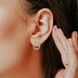 Claudette Illusion Studs Made Different Co.