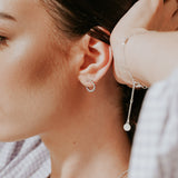 Claudette Illusion Studs Made Different Co.