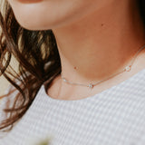 Camellia Bloom Necklace Made Different Co.