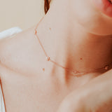 Camellia Bloom Necklace Made Different Co.