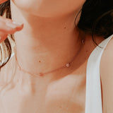 Camellia Bloom Necklace Made Different Co.