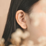 Sereia Pearl Studs Made Different Co.