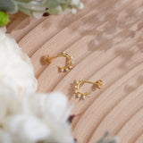 Ixora Sparkle Earrings.