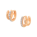 Leandra Duo Hoops.