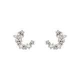 Oriana Flower Studs.