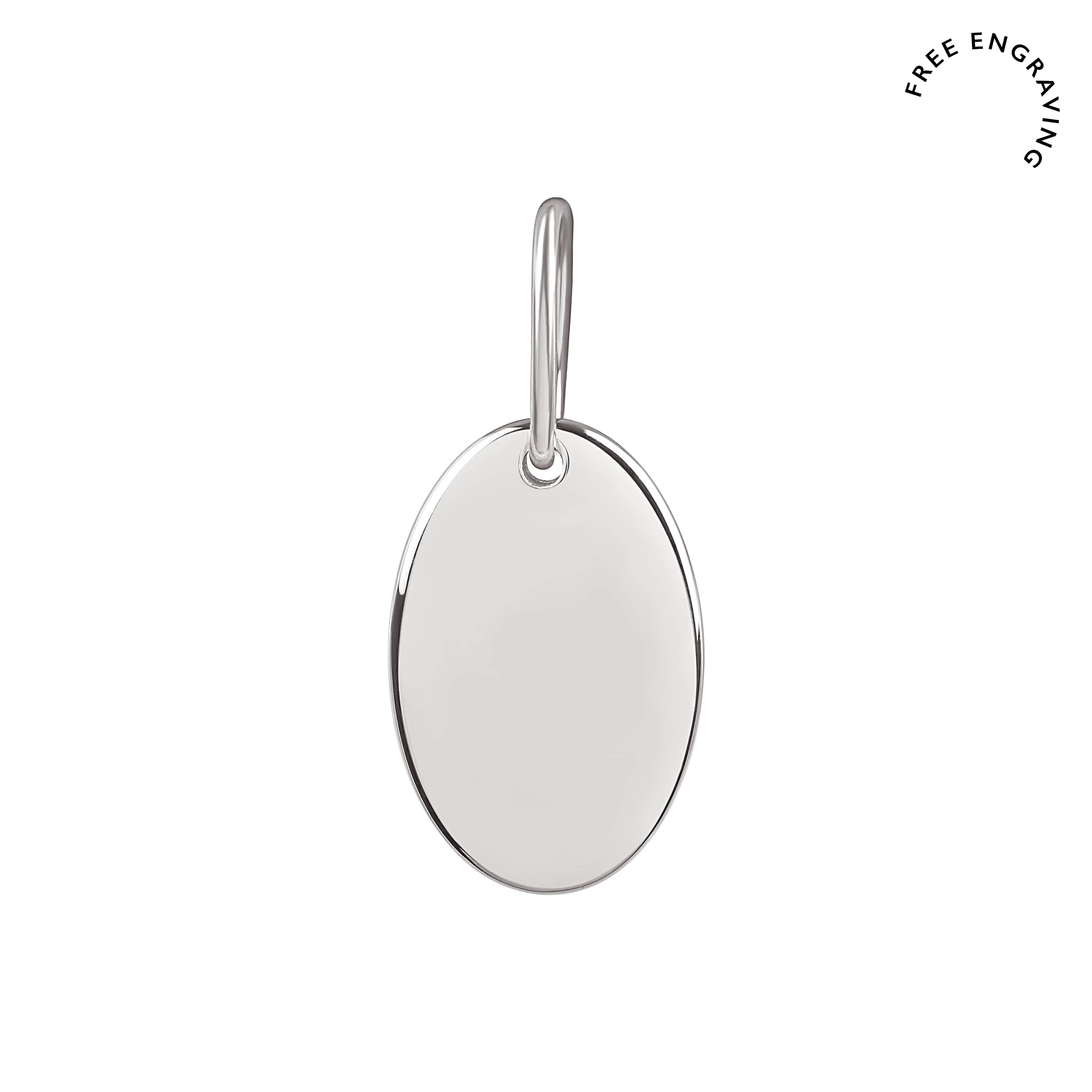 Regular Oval Pendant Made Different Co