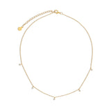 Rayna Cubic Necklace.