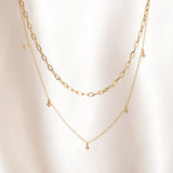 Rayna Cubic Necklace Made Different Co.