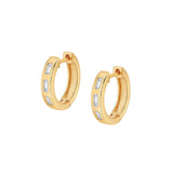 Rylie Baguette Hoops.
