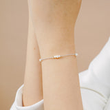 Aubrey Pearl Bracelet