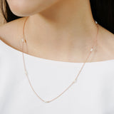 Aubrey Pearl Necklace