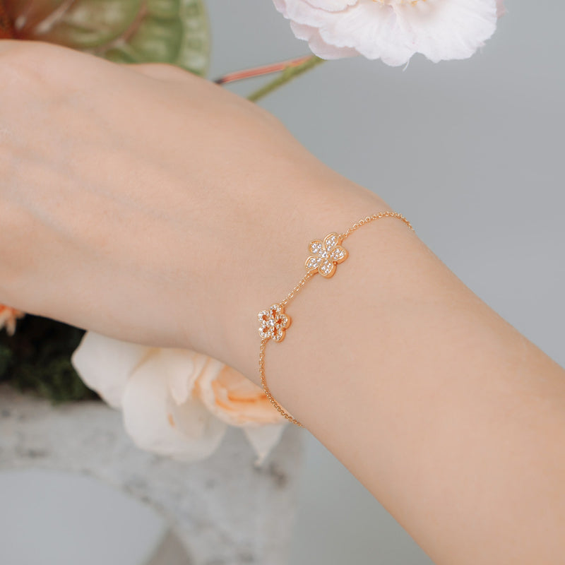 Aurelia Bloom Bracelet.