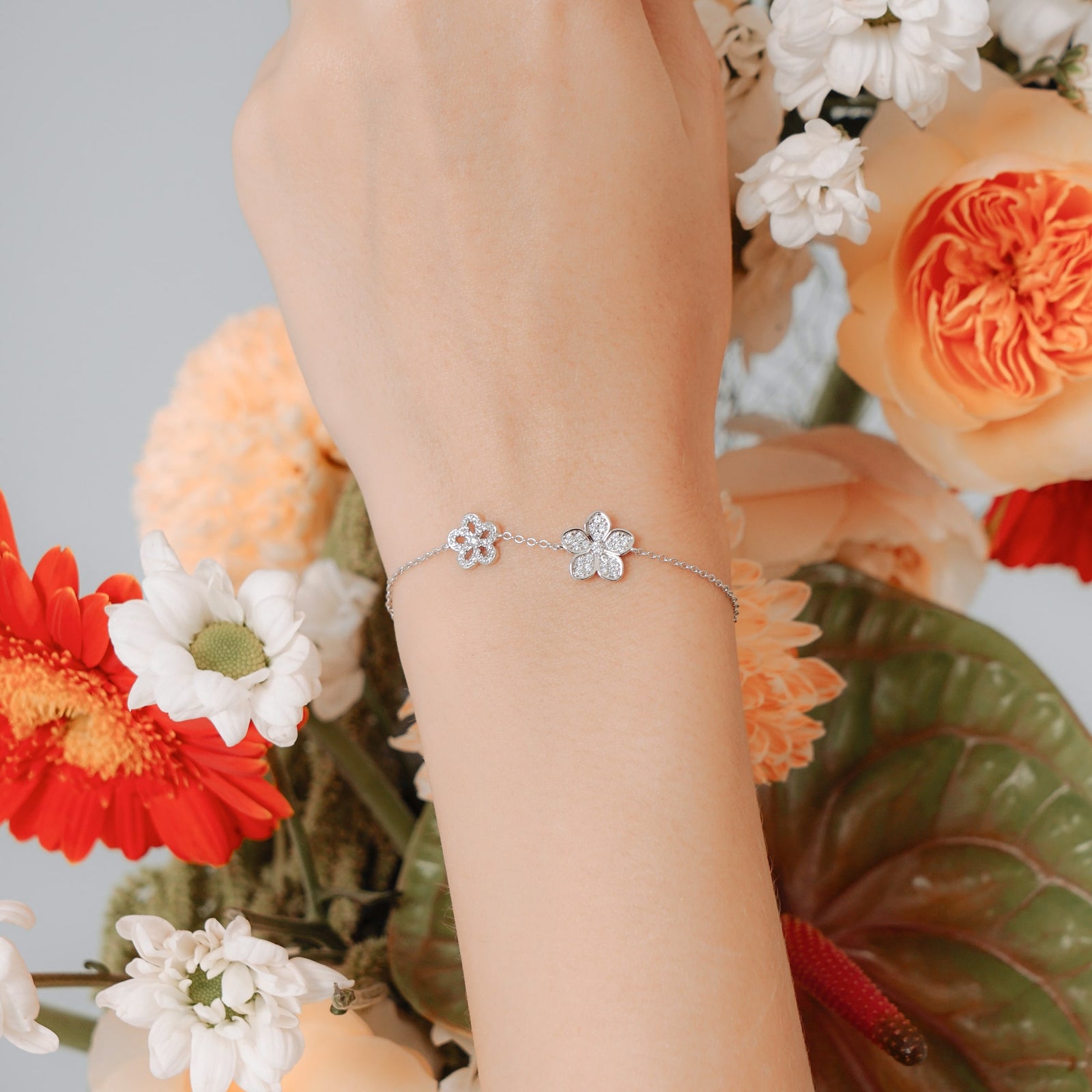 Aurelia Bloom Bracelet – Made Different Co