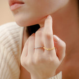 Cleo Cubic Ring