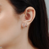 Cleo Cubic Earrings.