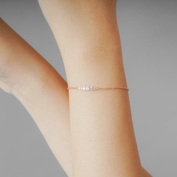 Brynne Cubic Bracelet.