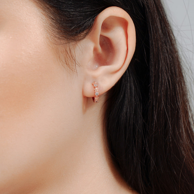 Calanthe Cubic Hoops