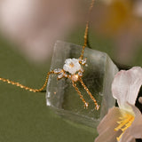 Cassia Gardenia Necklace