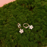 Daisy Fleur Earrings | Made Different Co | Singapore Personalised Jewellery